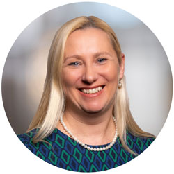Familienministerin Diana Stolz