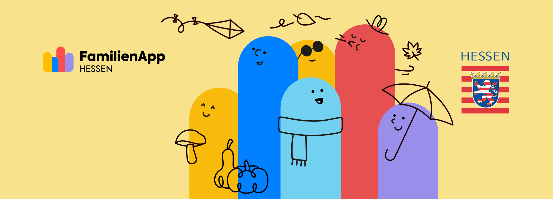 FamilienApp Hessen Newsletter Header