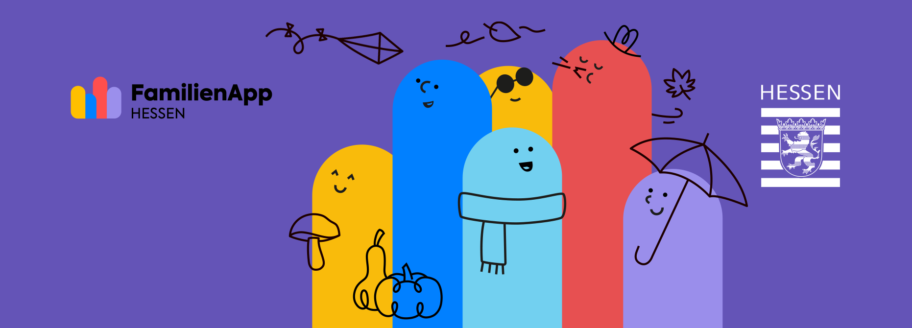 FamilienApp Hessen Newsletter Header