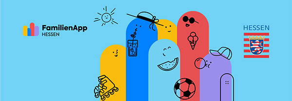 FamilienApp Hessen Newsletter Header