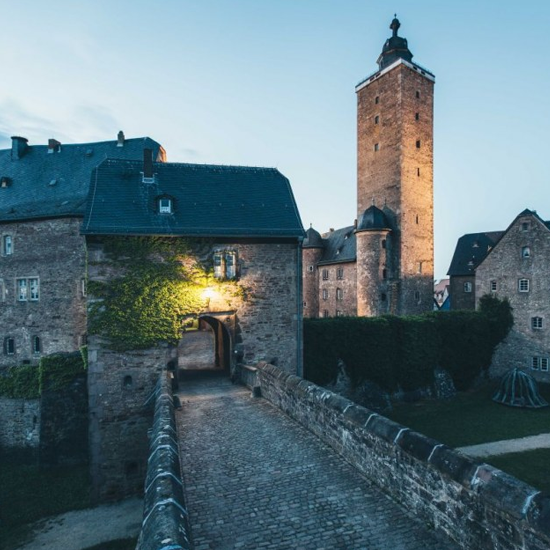 Schloss Steinau im Spessart Teaserbild Startseite