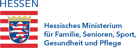 Hessisches Ministerium für Familie, Senioren, Sport, Gesundheit und Pflege Logo