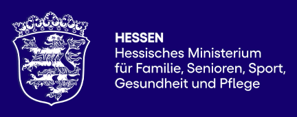 Hessisches Ministerium für Familie, Senioren, Sport, Gesundheit und Pflege Logo