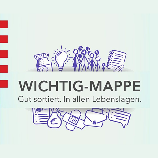 Wichtig-Mappe Teaserbild Startseite