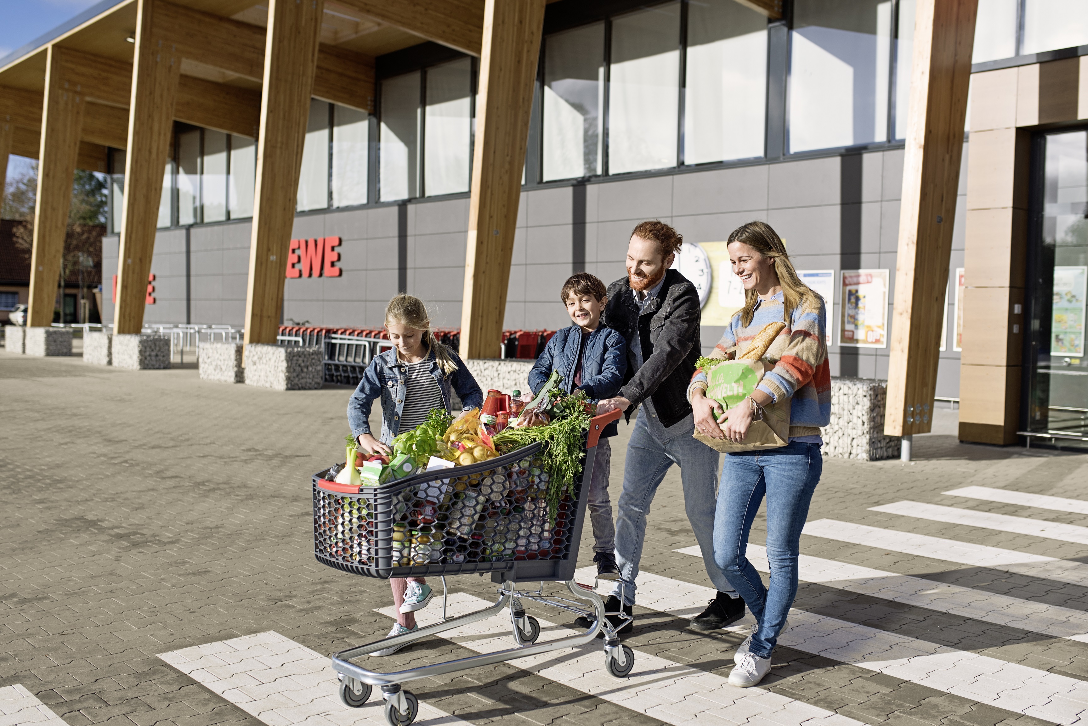 Rewe Familie