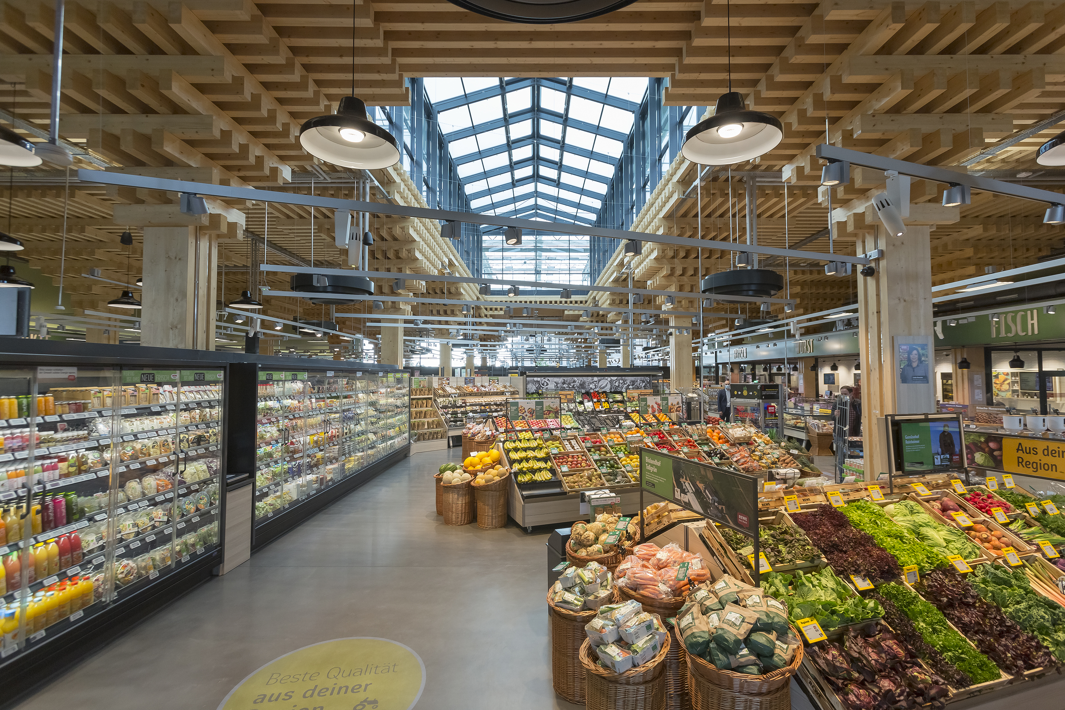 REWE innen